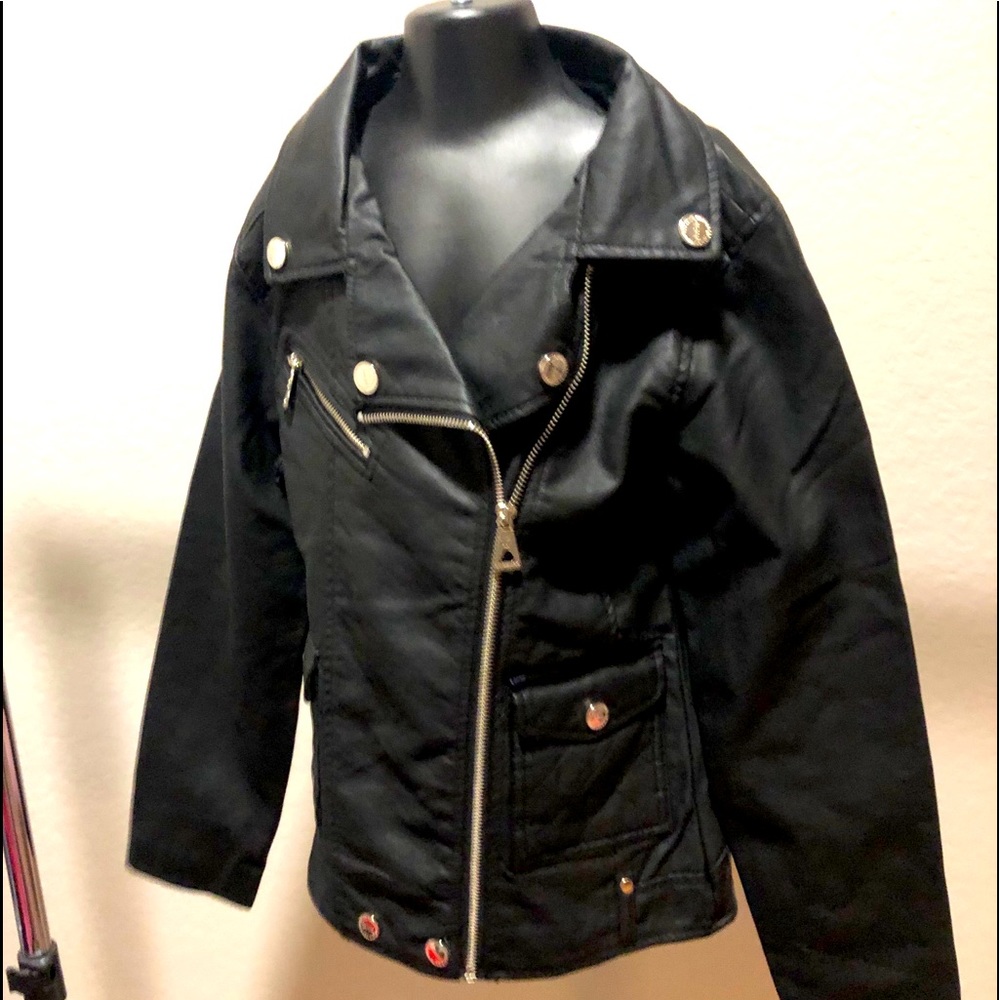 Girls urban republic leather jacket